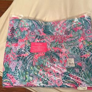 Lilly Pulitzer Quilted Workout Bag